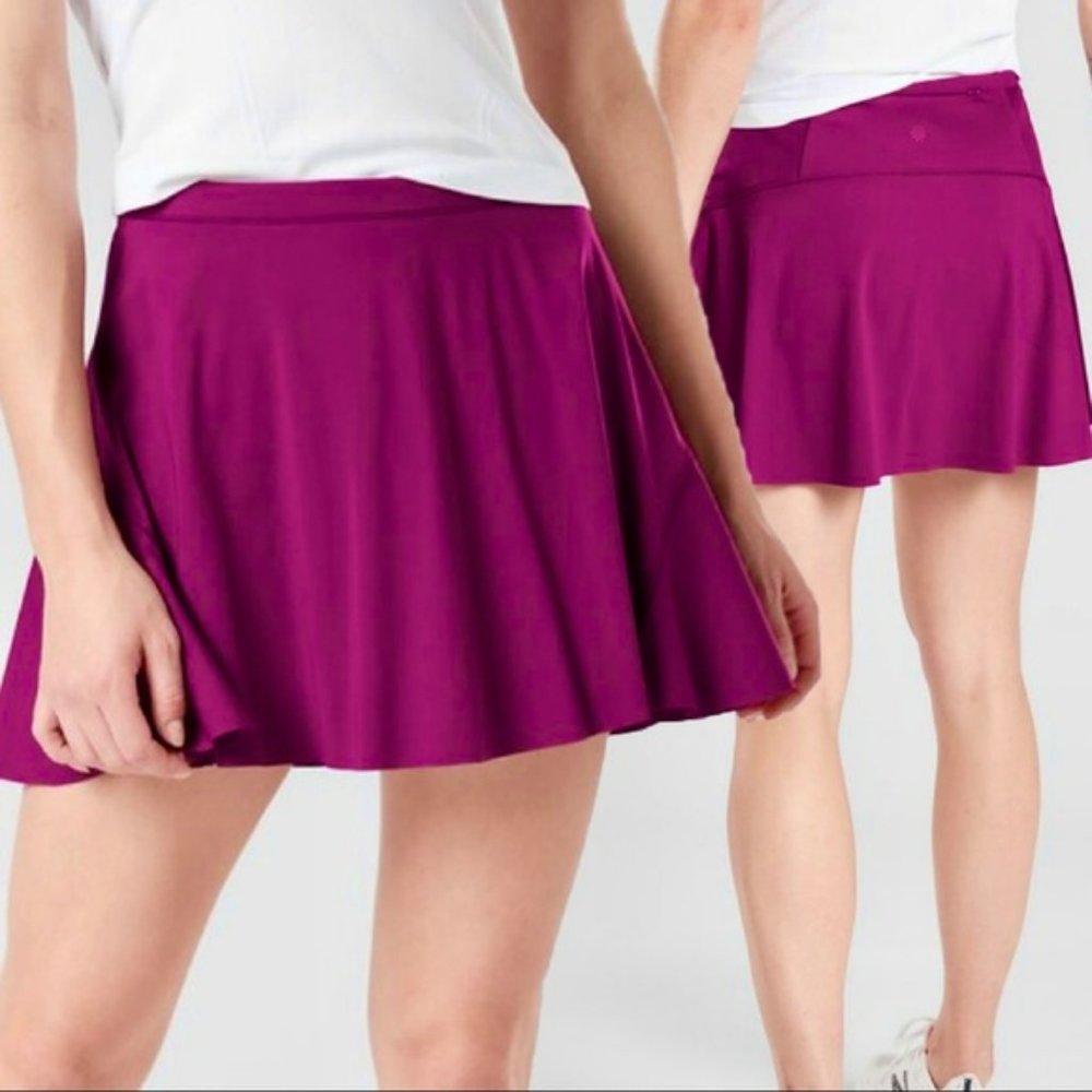 Athleta Women's Magenta Circle Skirt